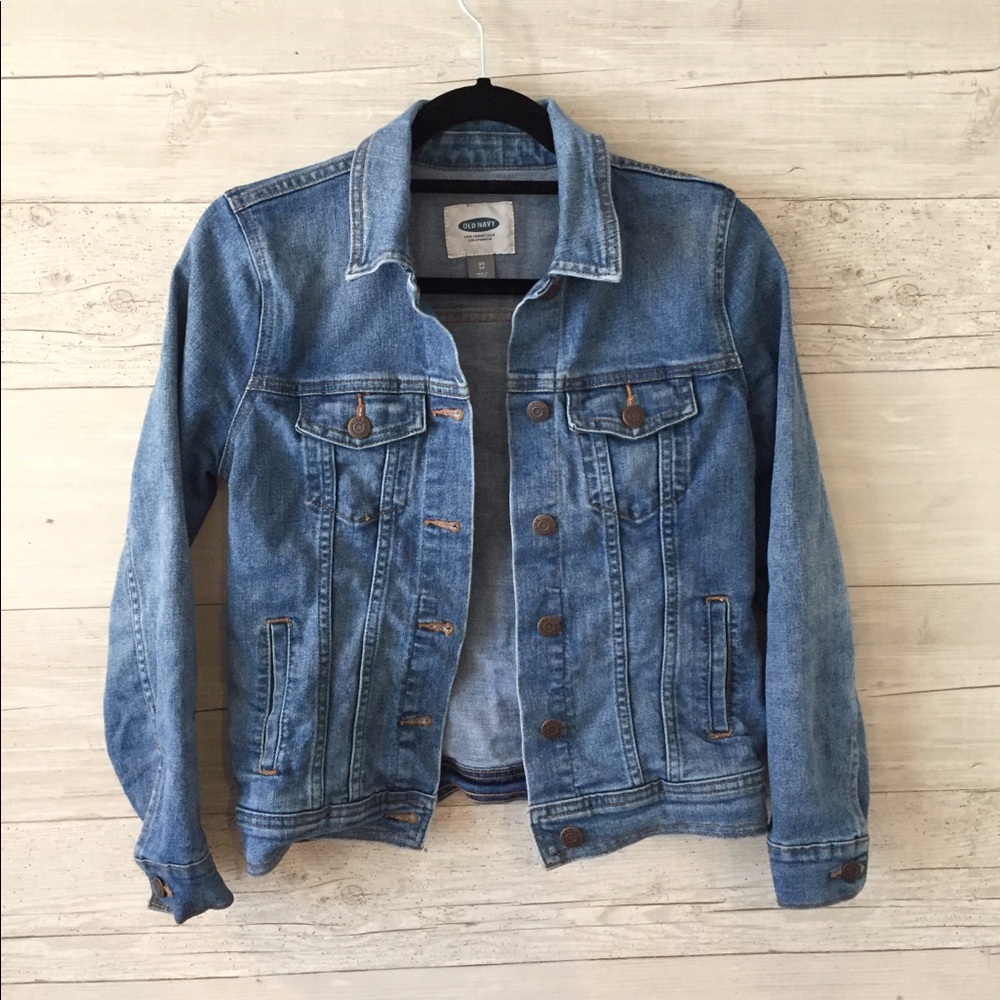 Medium Wash Denim Jacket